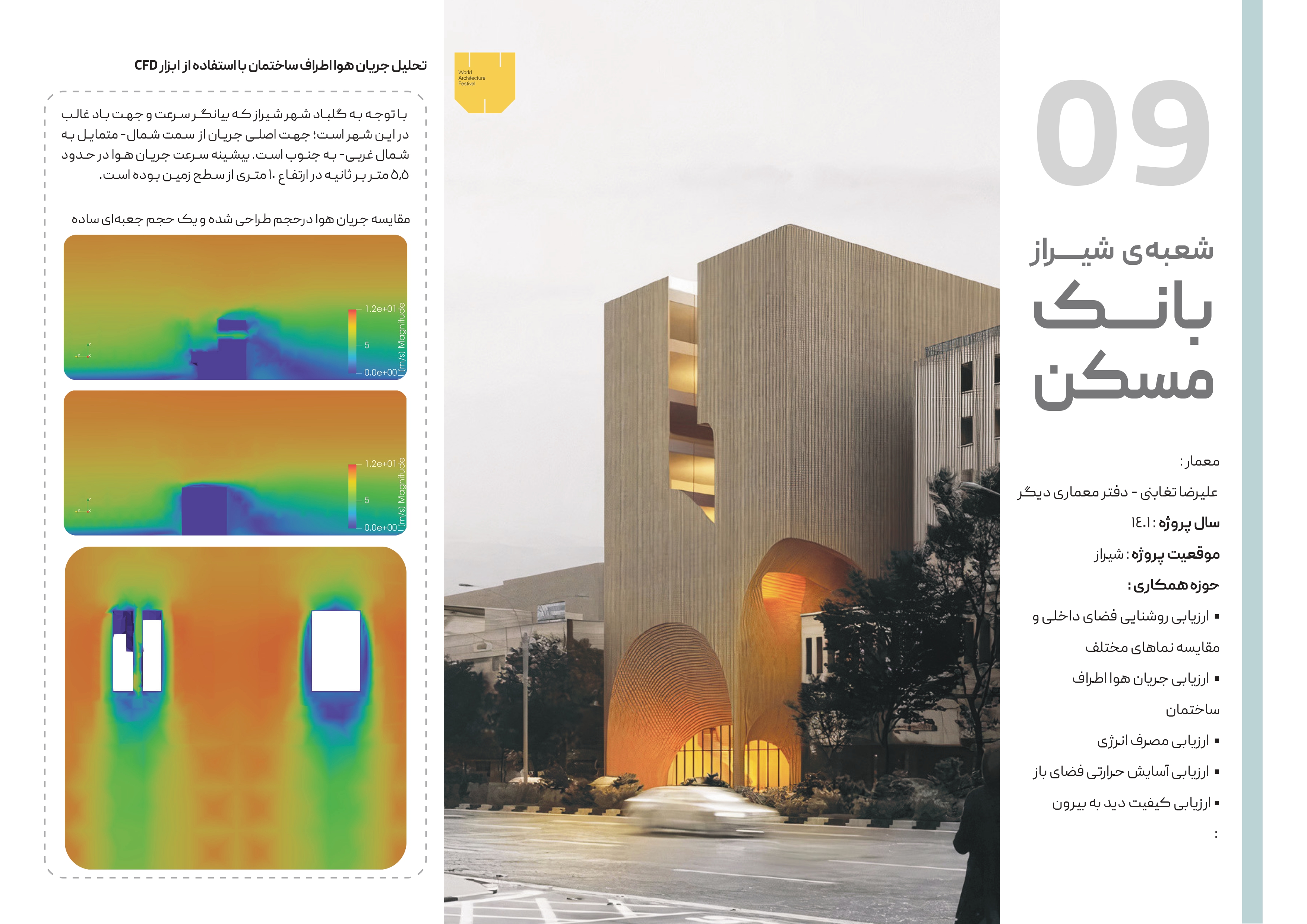 Maskan Bank — Shiraz